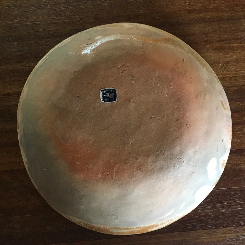 Raku Ware - Earth Fire Pit Bowl